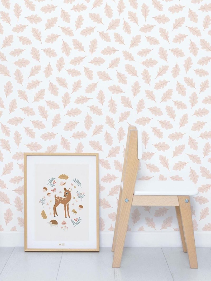 Sweet Fawn Poster By Lilipinso Bedding & Decor Brown