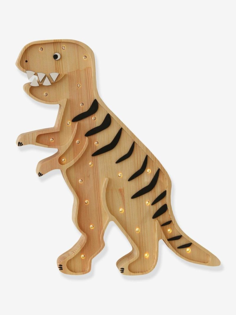 T-Rex Night Light, Little Lights Bedding & Decor Wood