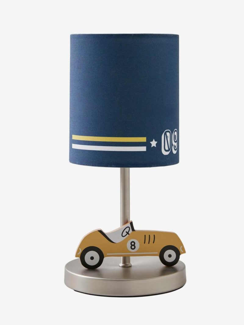 Table Lamp, Car Bedding & Decor Blue