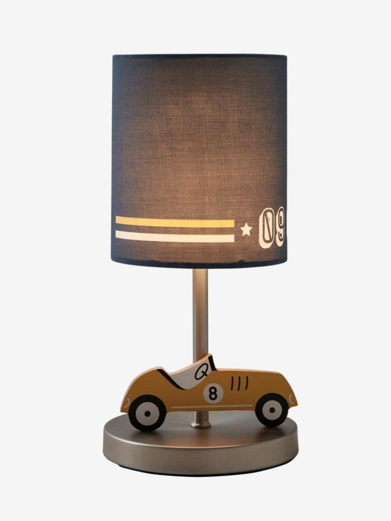 Table Lamp, Car Bedding & Decor Blue