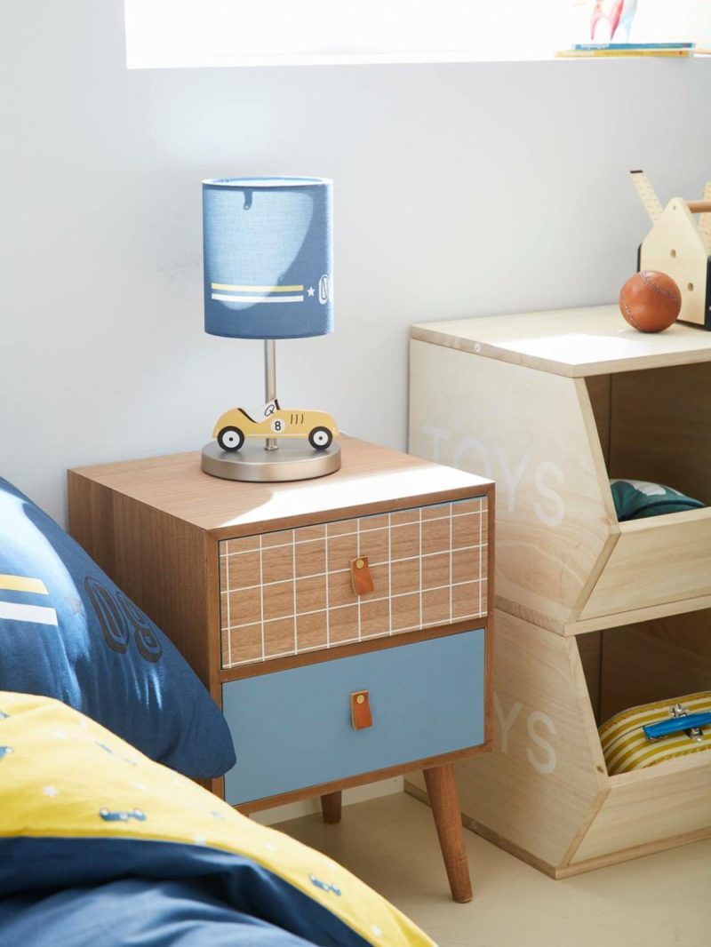 Table Lamp, Car Bedding & Decor Blue