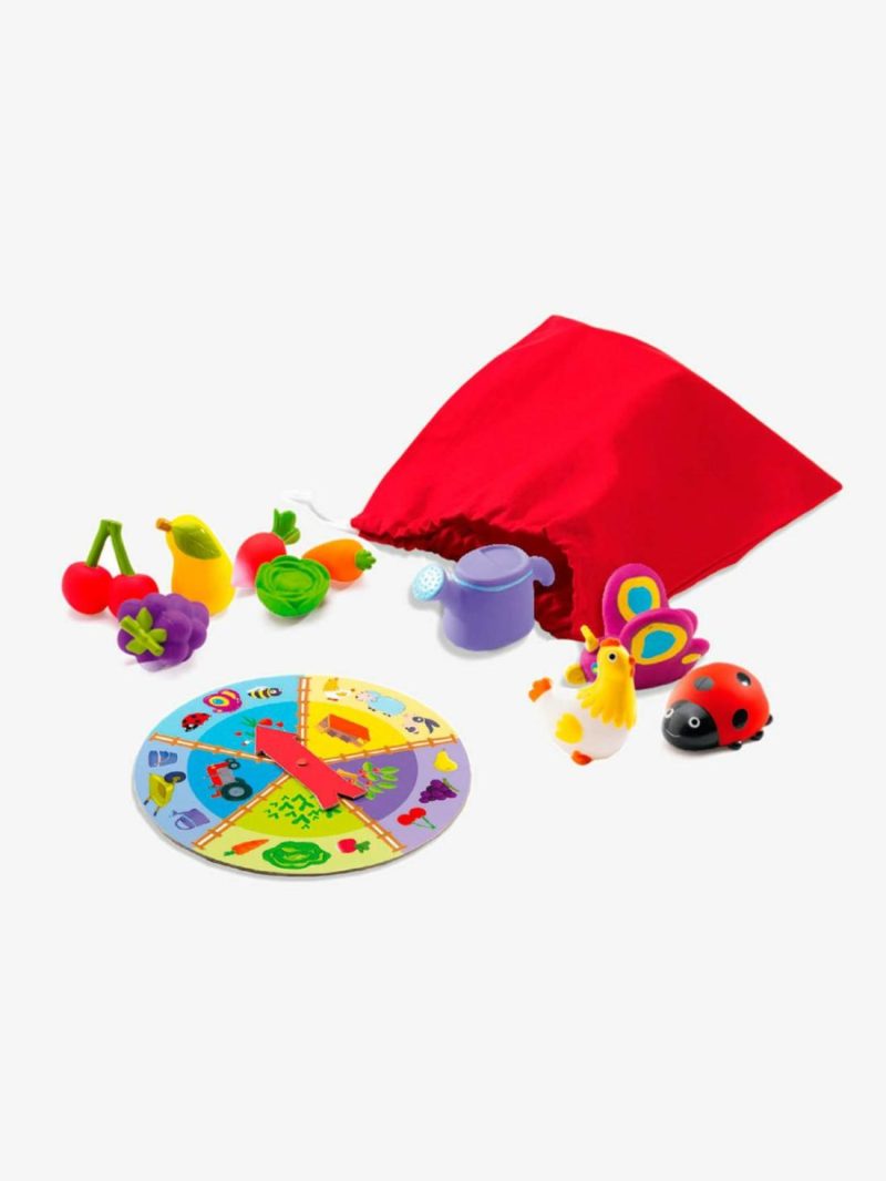 Tactile Farm Lotto Toys Multi