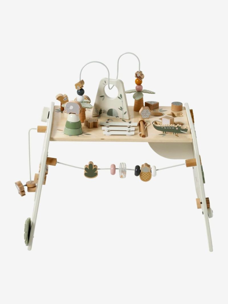 Tanzania Progressive Activity Table In Fsc® Wood Baby & Pre-School Toys Wood