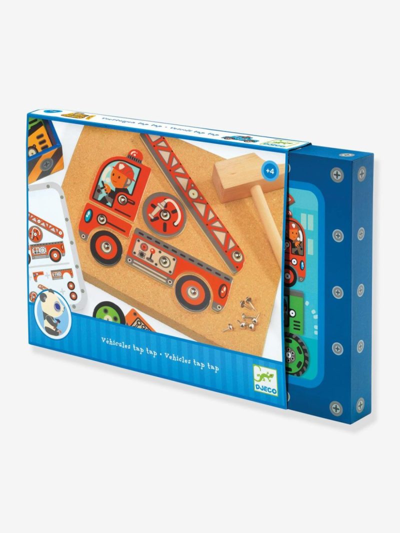 Tap Tap Vehicles Baby & Pre-School Toys White