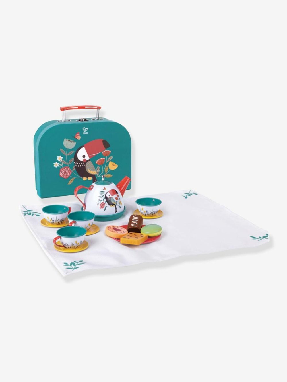 Tea Time Playset By Hape Role Play Toys Blue