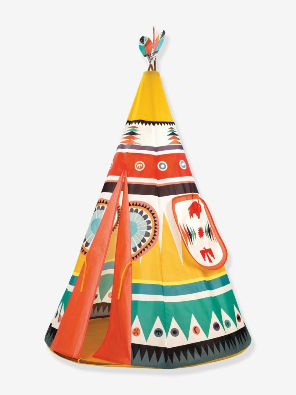 Teepee Outdoor Toys White