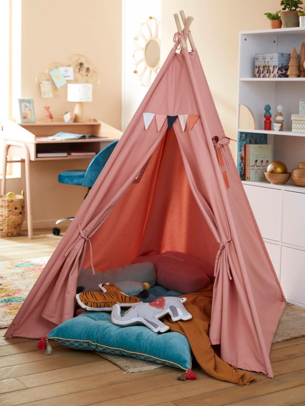 Teepee, Hawk Role Play Toys Pink