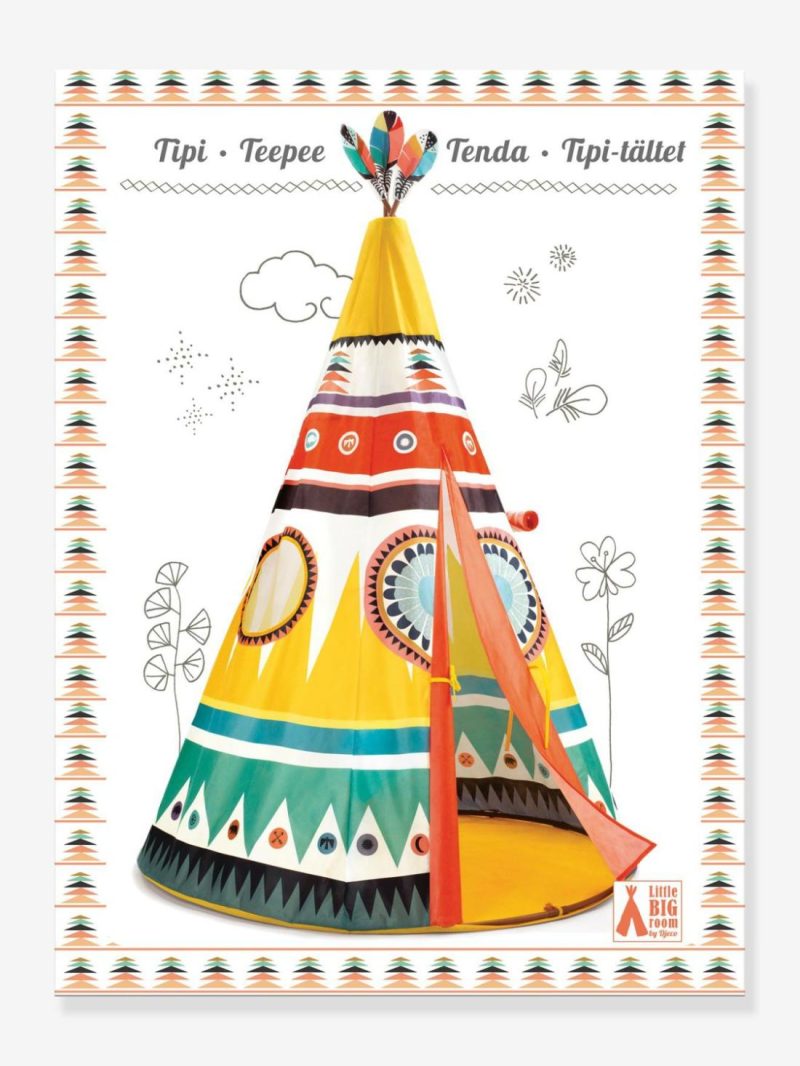 Teepee Outdoor Toys White