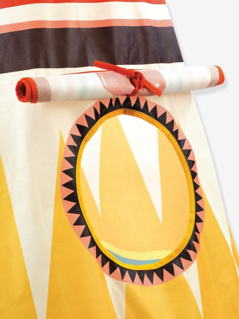 Teepee Outdoor Toys White