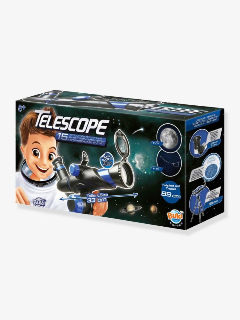 Telescope 15 Activities Educational Games Black