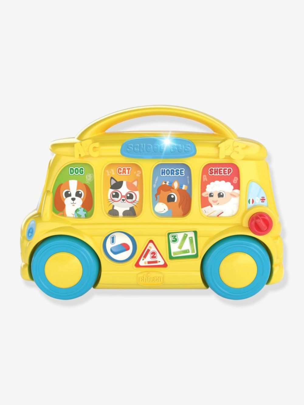 The Bilingual Bus Baby & Pre-School Toys Multicoloured