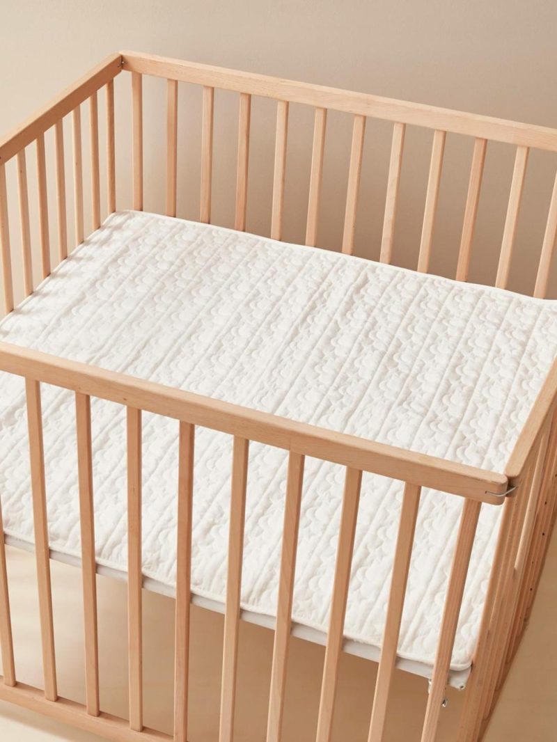 Throw In Sherpa, Little Lamb Baby Bedding White