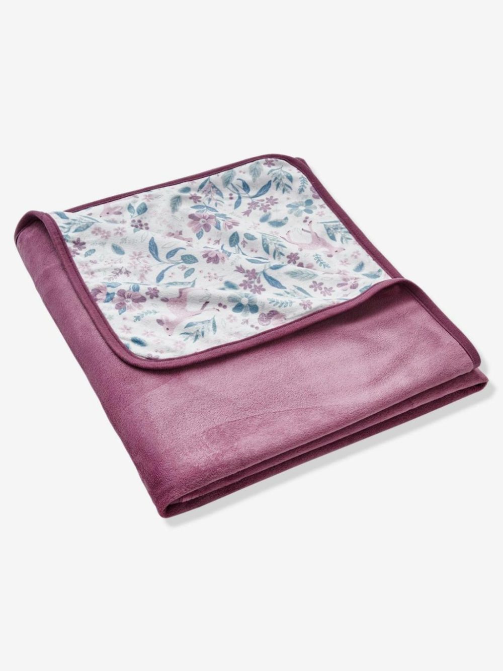 Throw In Velour, Victoria Baby Bedding Pink/Print