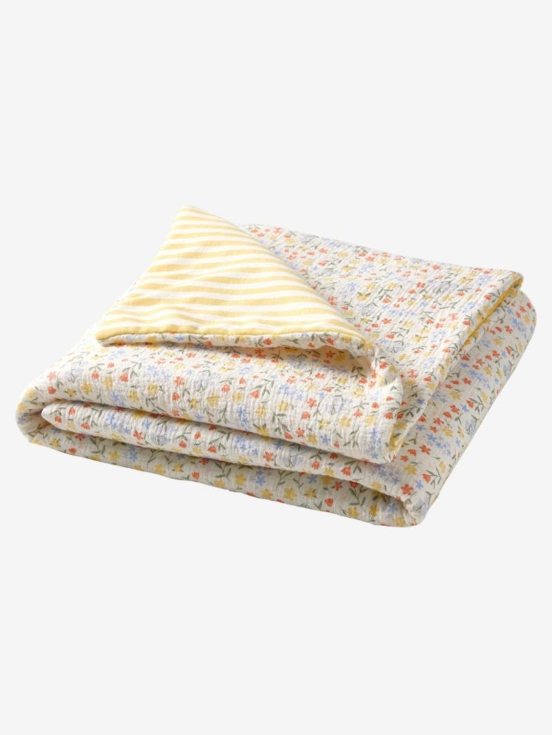 Throw / Playpen Base Mat, Giverny Baby Bedding Multicoloured