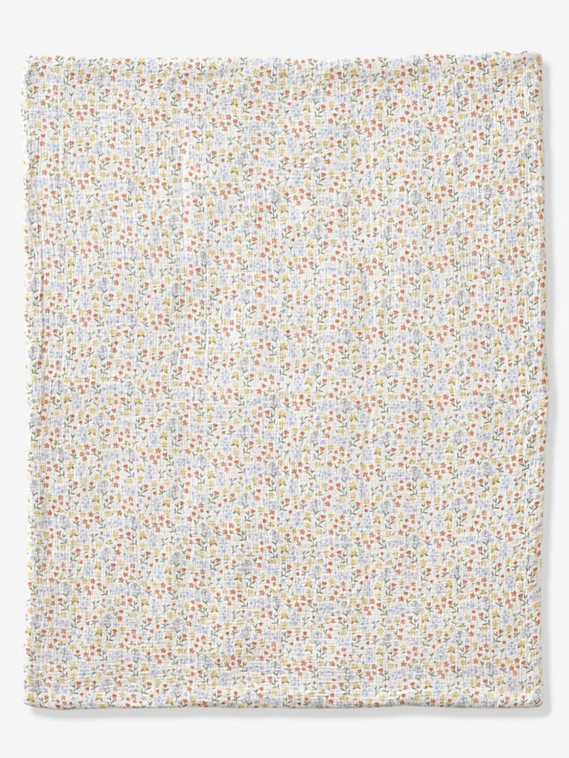 Throw / Playpen Base Mat, Giverny Baby Bedding Multicoloured