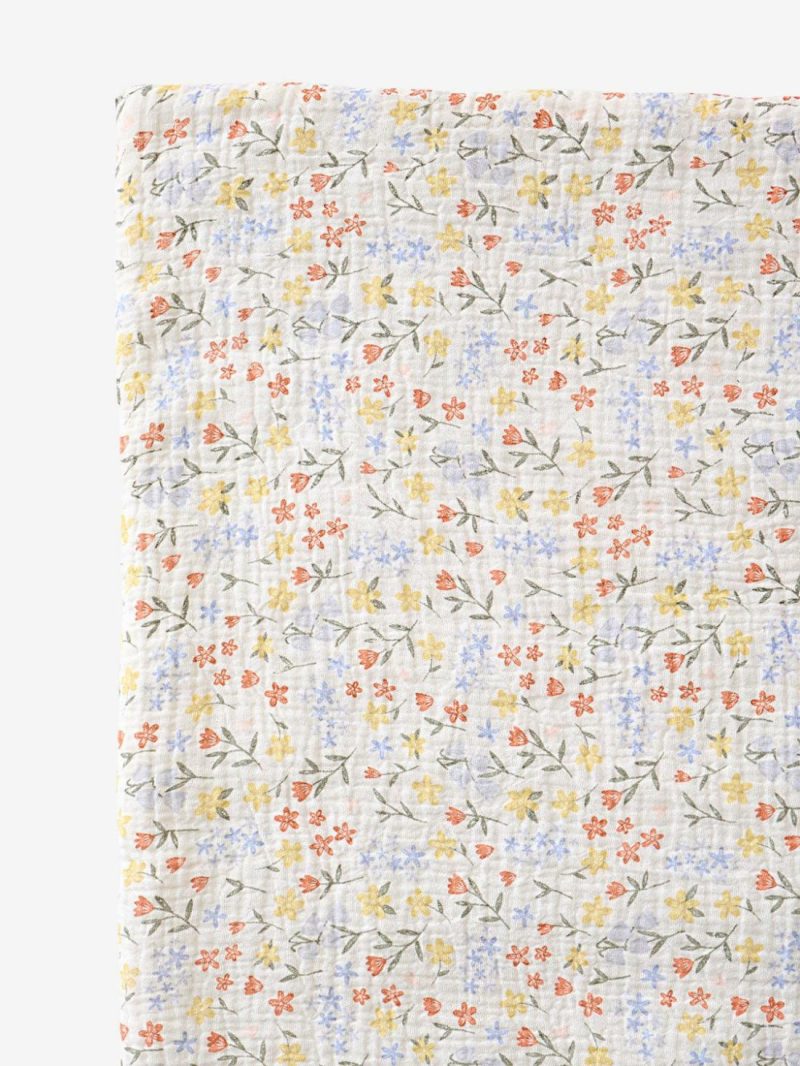 Throw / Playpen Base Mat, Giverny Baby Bedding Multicoloured