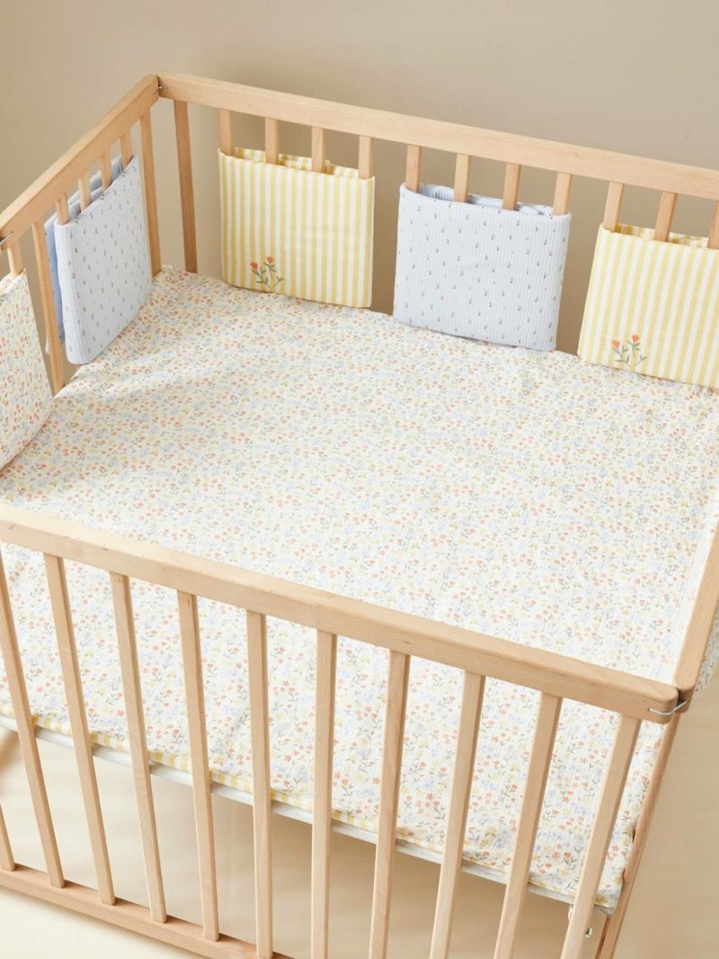 Throw / Playpen Base Mat, Giverny Baby Bedding Multicoloured