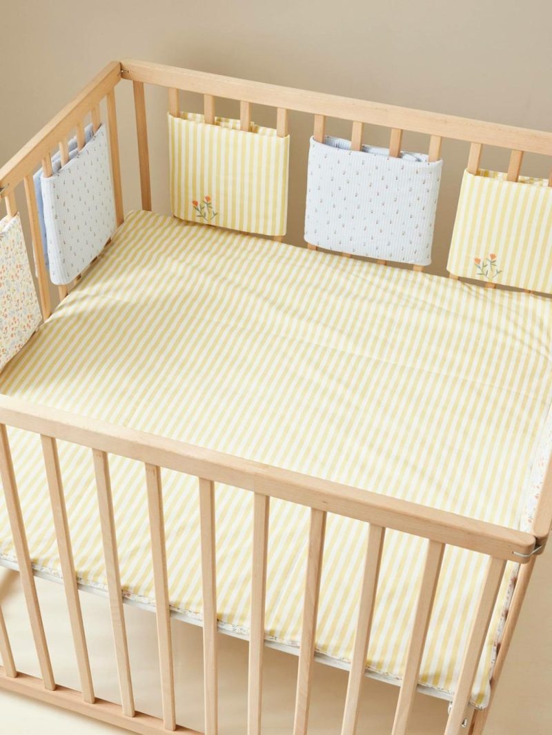 Throw / Playpen Base Mat, Giverny Baby Bedding Multicoloured