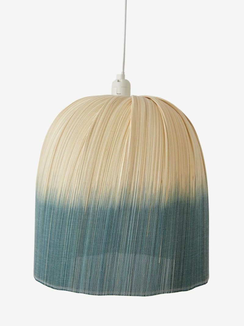 Tie-Dye Lampshade In Bamboo Bedding & Decor Beige Medium Two Colors/Multic