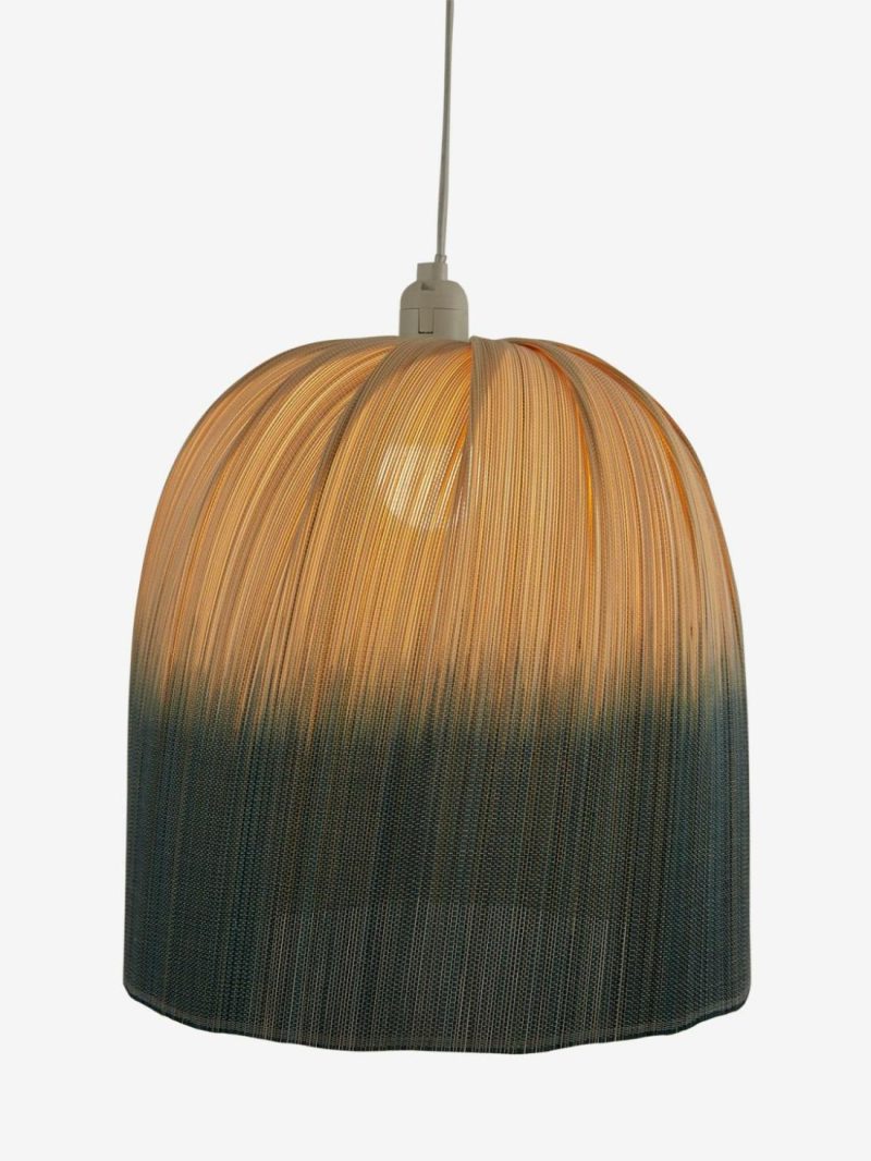 Tie-Dye Lampshade In Bamboo Bedding & Decor Beige Medium Two Colors/Multic