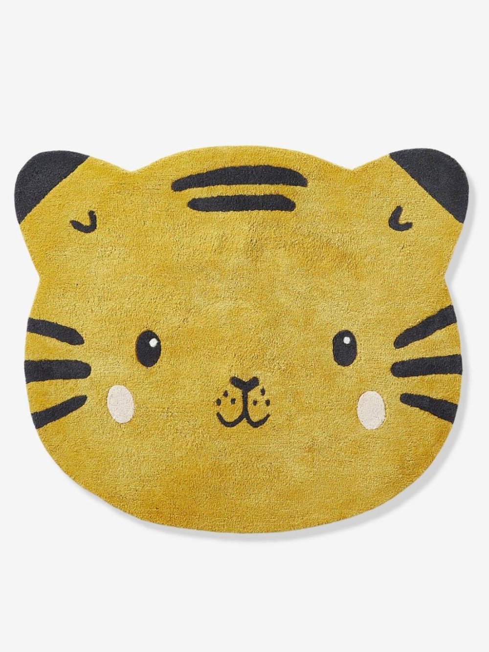 Tiger Rug, Hanoi Theme Bedding & Decor Yellow/Print