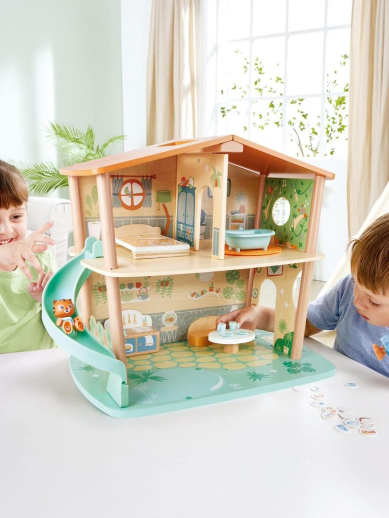 Tigers’ Jungle House Playsets Orange