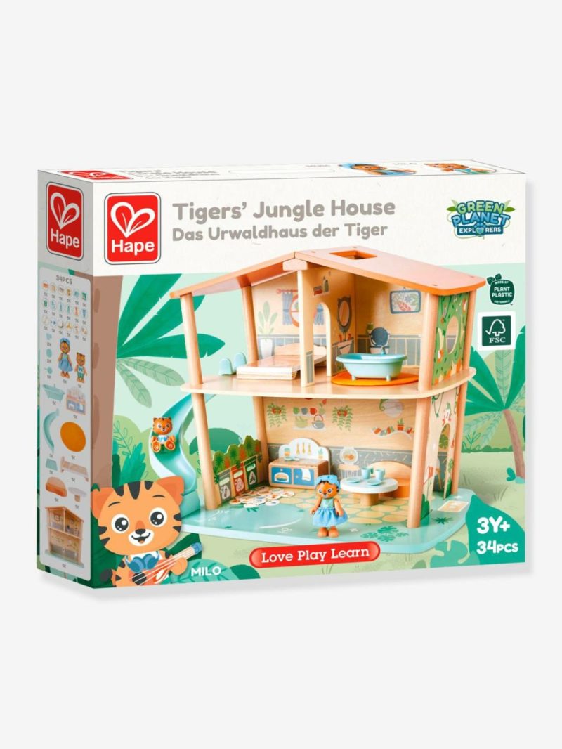 Tigers’ Jungle House Playsets Orange