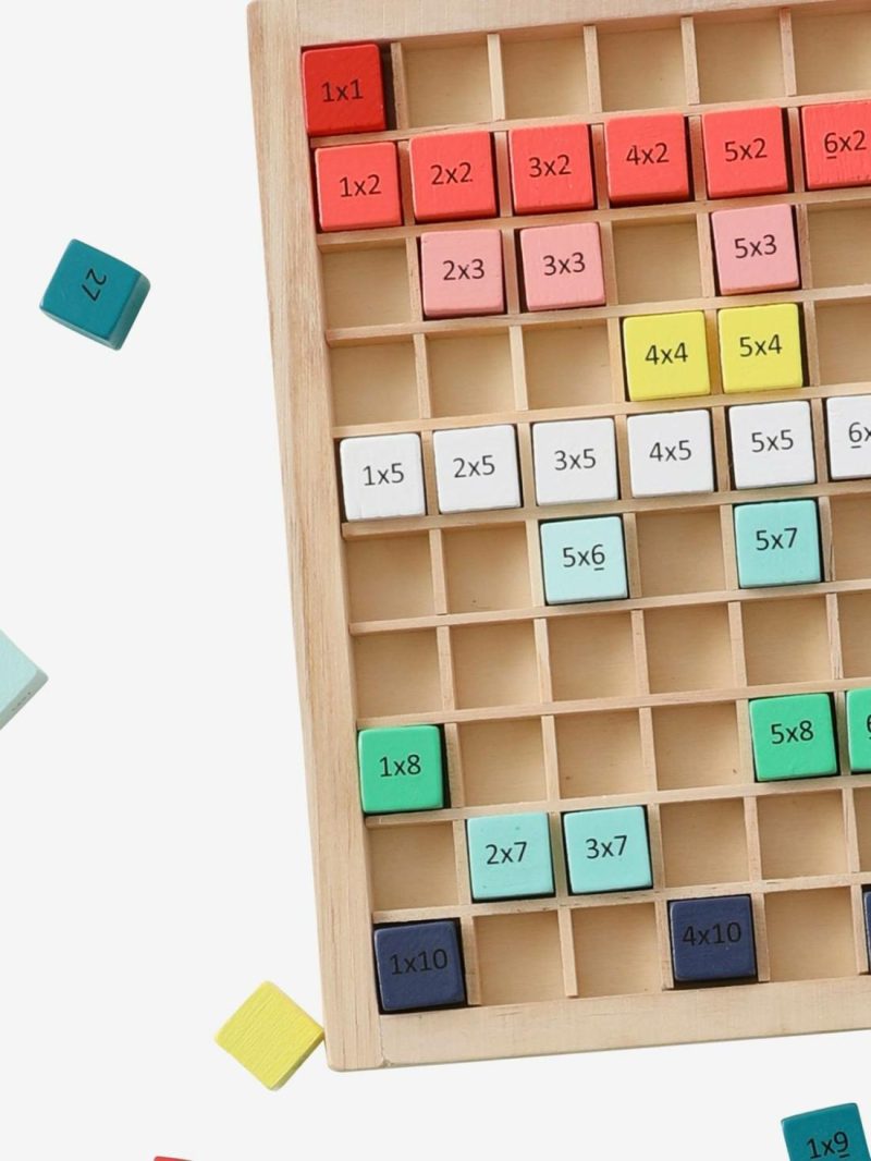 Times Table Game, In Wood Educational Games Multi