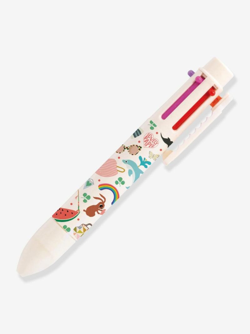 Tinou 6-Colour Rainbow Pen Arts & Crafts Rose