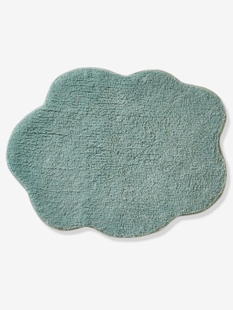 Towelling Cloud Rug Bedding & Decor Grey Blue