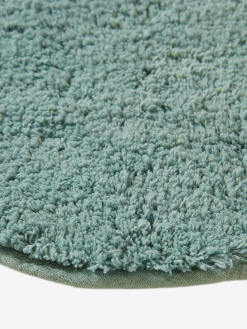 Towelling Cloud Rug Bedding & Decor Grey Blue