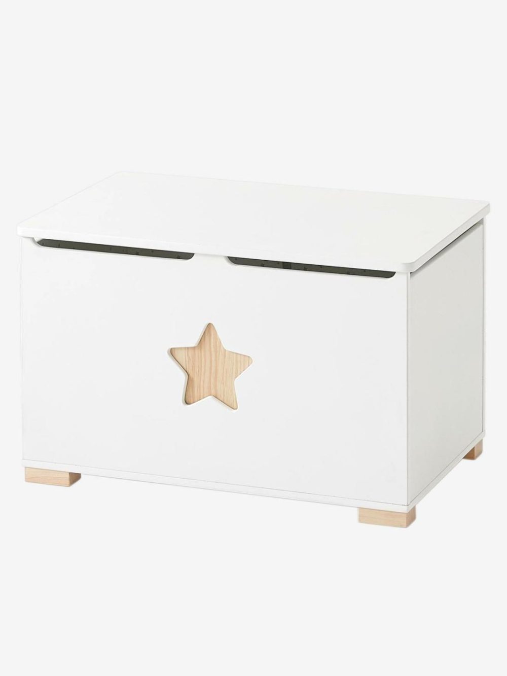 Toy Trunk, Sirius Theme Bedroom Furniture & Storage Wood/White