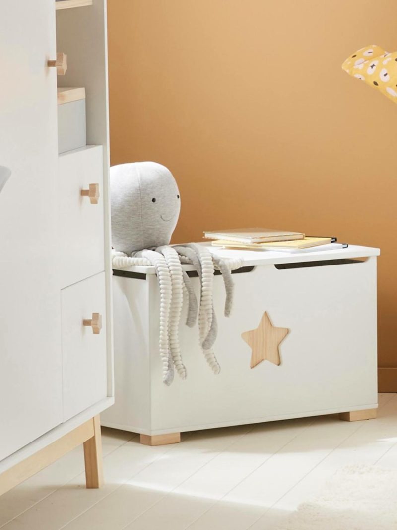 Toy Trunk, Sirius Theme Bedroom Furniture & Storage Wood/White