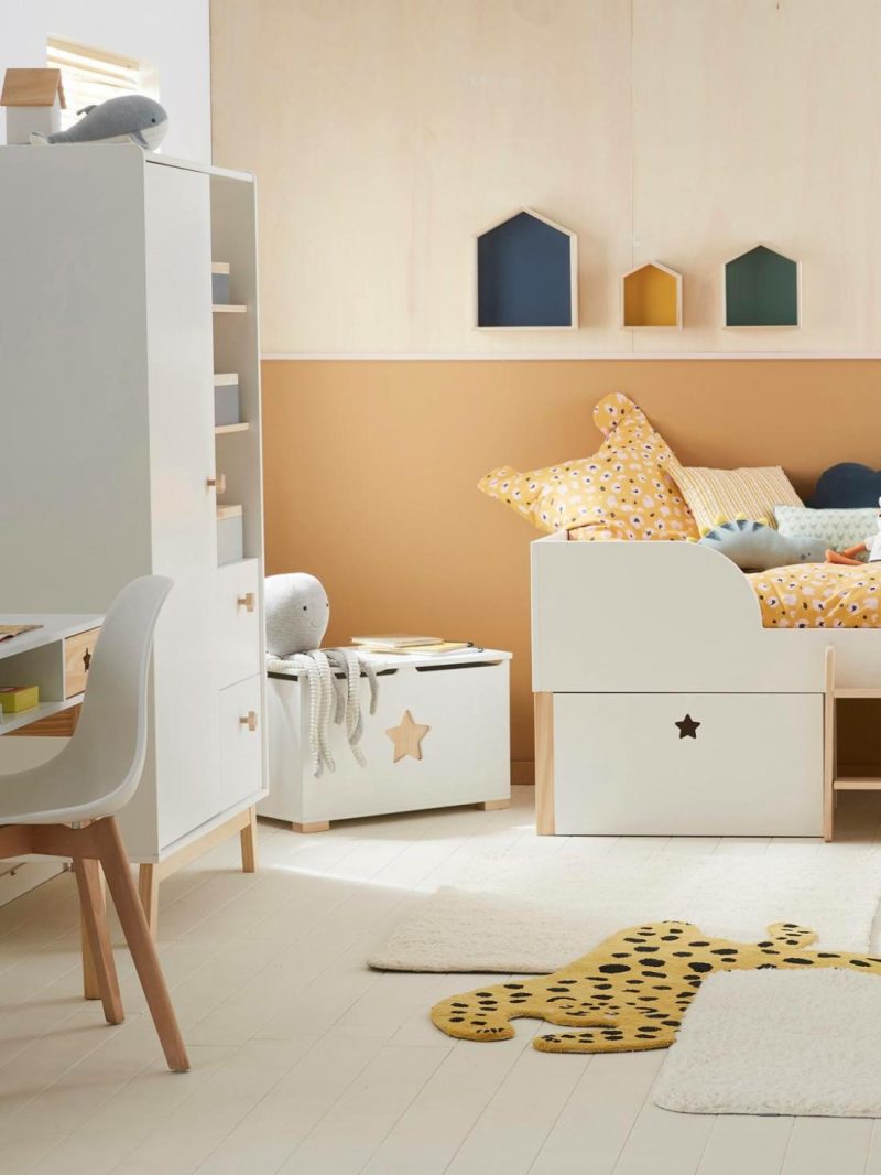 Toy Trunk, Sirius Theme Bedroom Furniture & Storage Wood/White