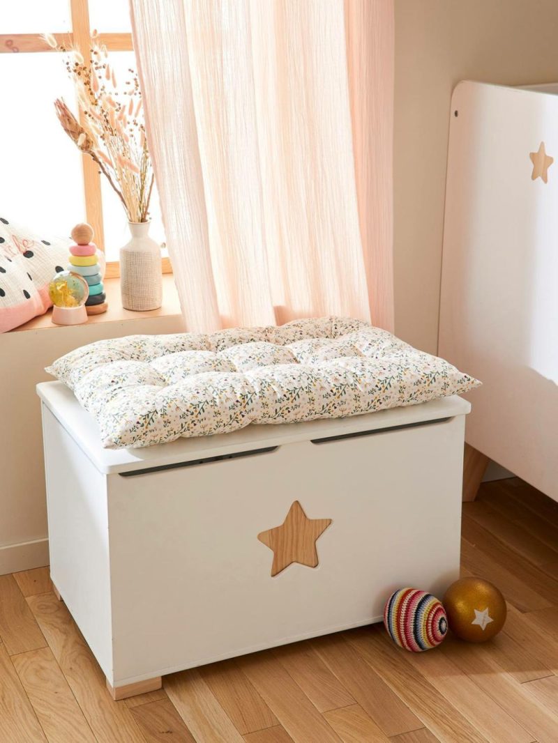 Toy Trunk, Sirius Theme Bedroom Furniture & Storage Wood/White