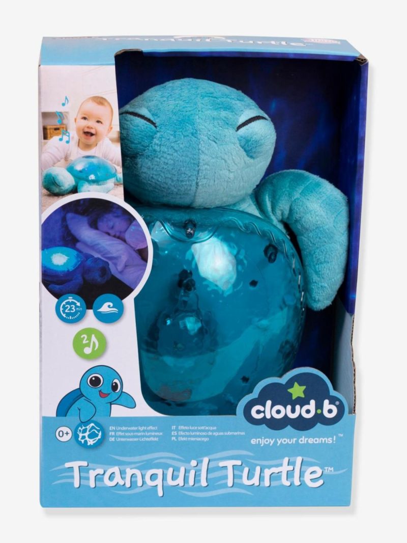 Tranquil Turtle Rechargeable Night Light Bedding & Decor Blue