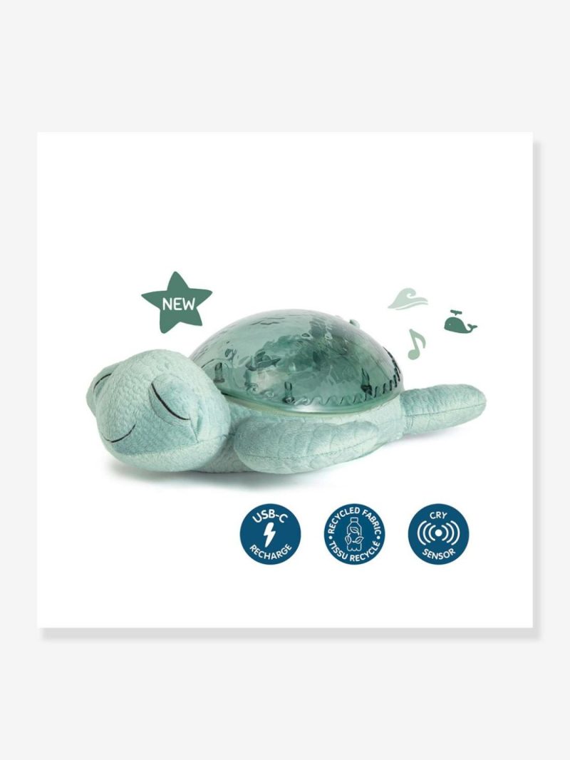 Tranquil Turtle Rechargeable Night Light Bedding & Decor Blue