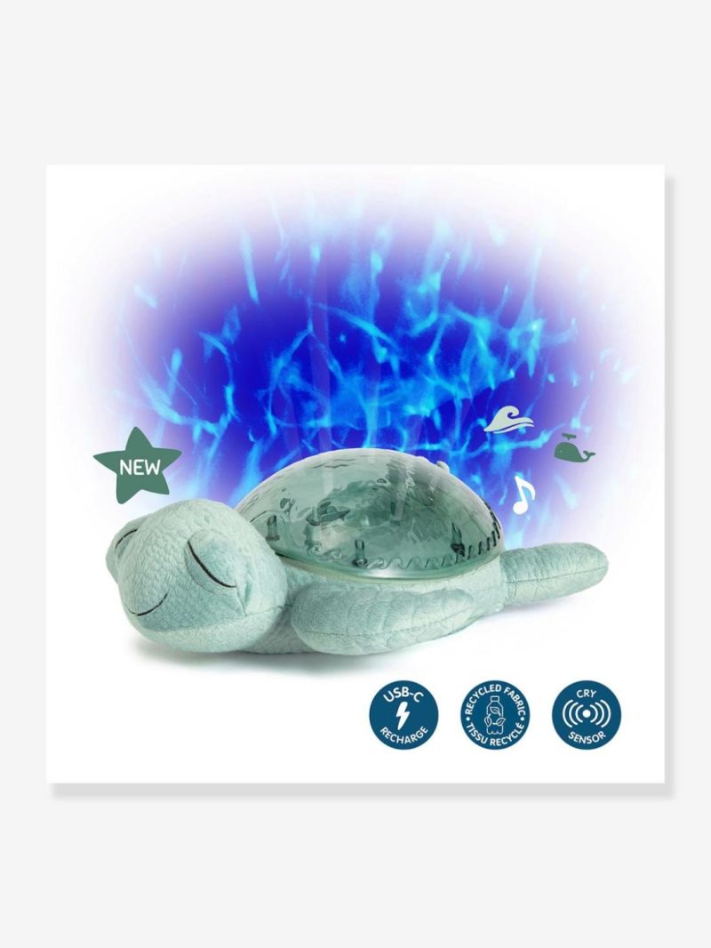 Tranquil Turtle Rechargeable Night Light Bedding & Decor Blue