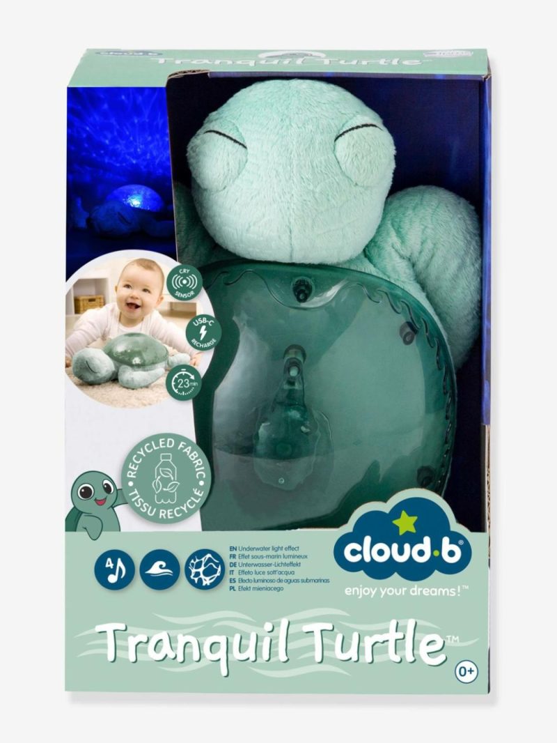 Tranquil Turtle Rechargeable Night Light Bedding & Decor Blue