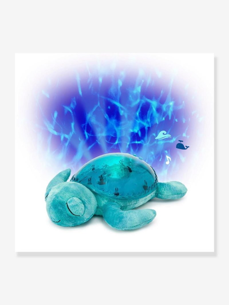 Tranquil Turtle Rechargeable Night Light Bedding & Decor Blue