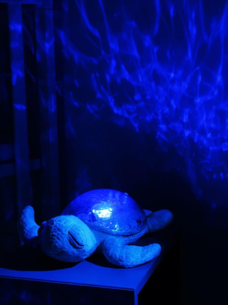 Tranquil Turtle Rechargeable Night Light Bedding & Decor Blue