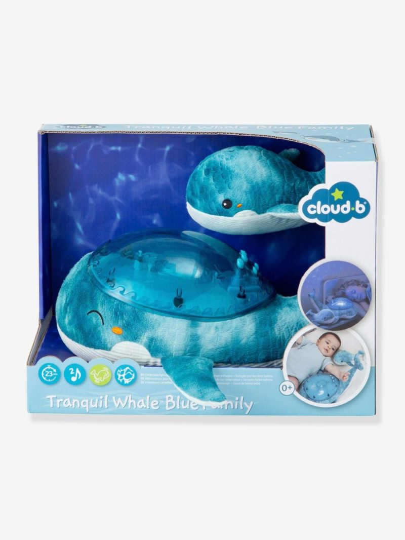 Tranquil Whale(Tm), Cloud B Bedding & Decor Blue