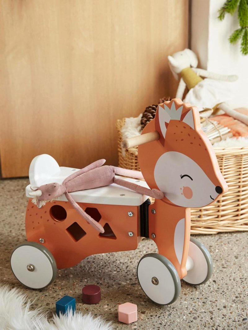 Tricycle With Storage, Fox Baby & Pre-School Toys Multi