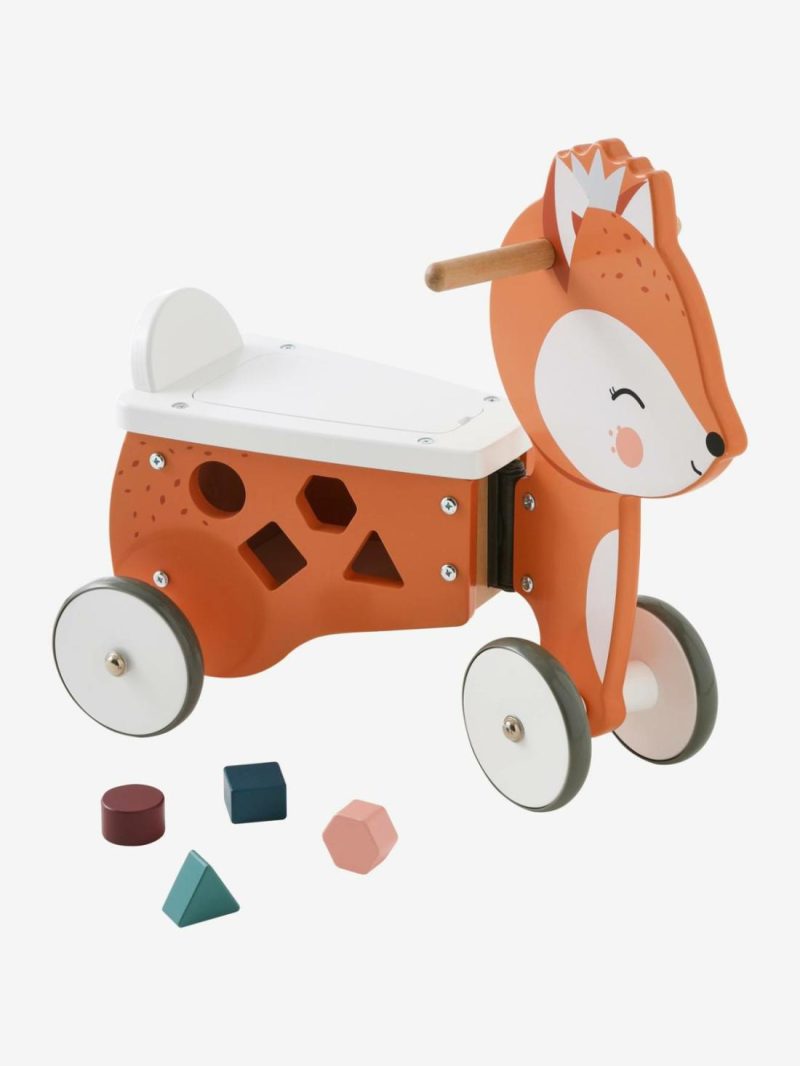 Tricycle With Storage, Fox Baby & Pre-School Toys Multi