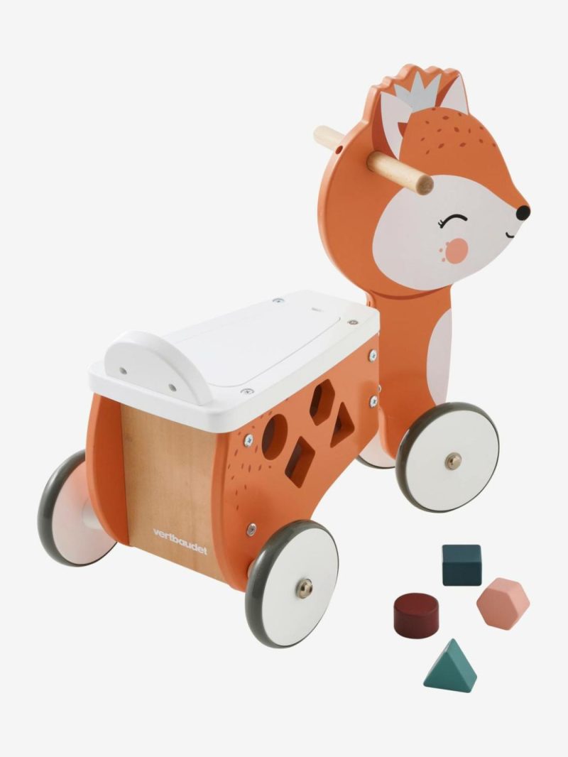 Tricycle With Storage, Fox Baby & Pre-School Toys Multi