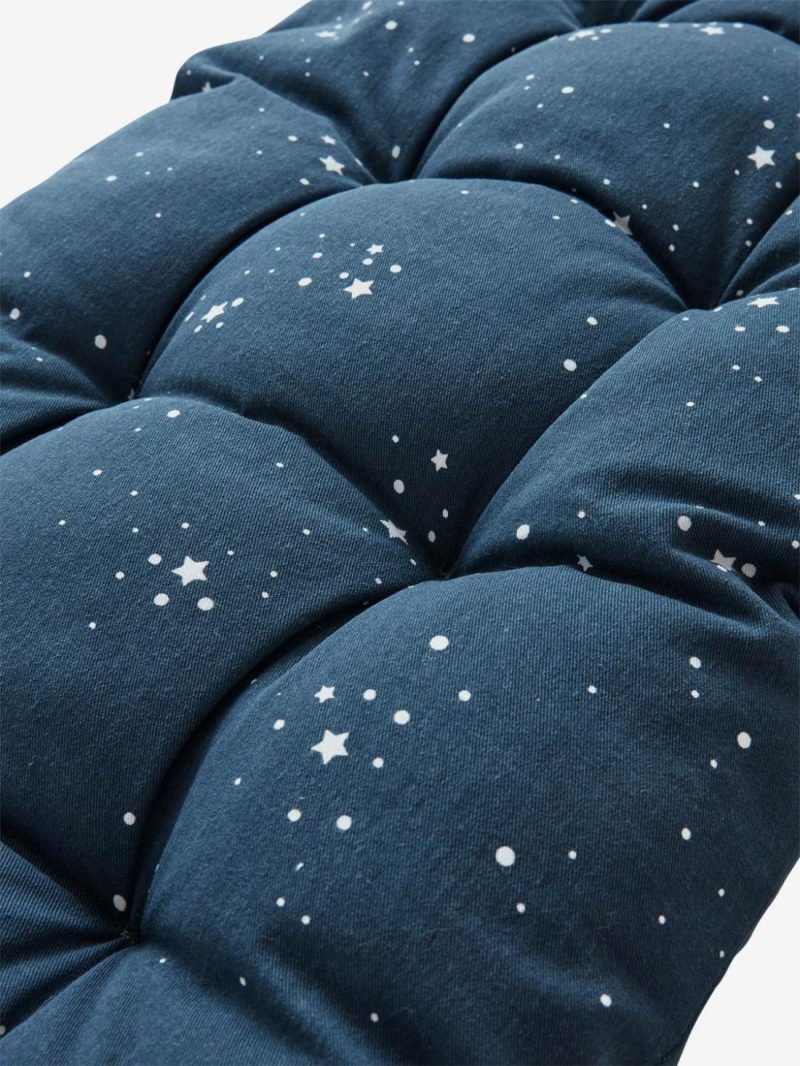 Trunk Cushion Bedding & Decor Dark Blue/Print