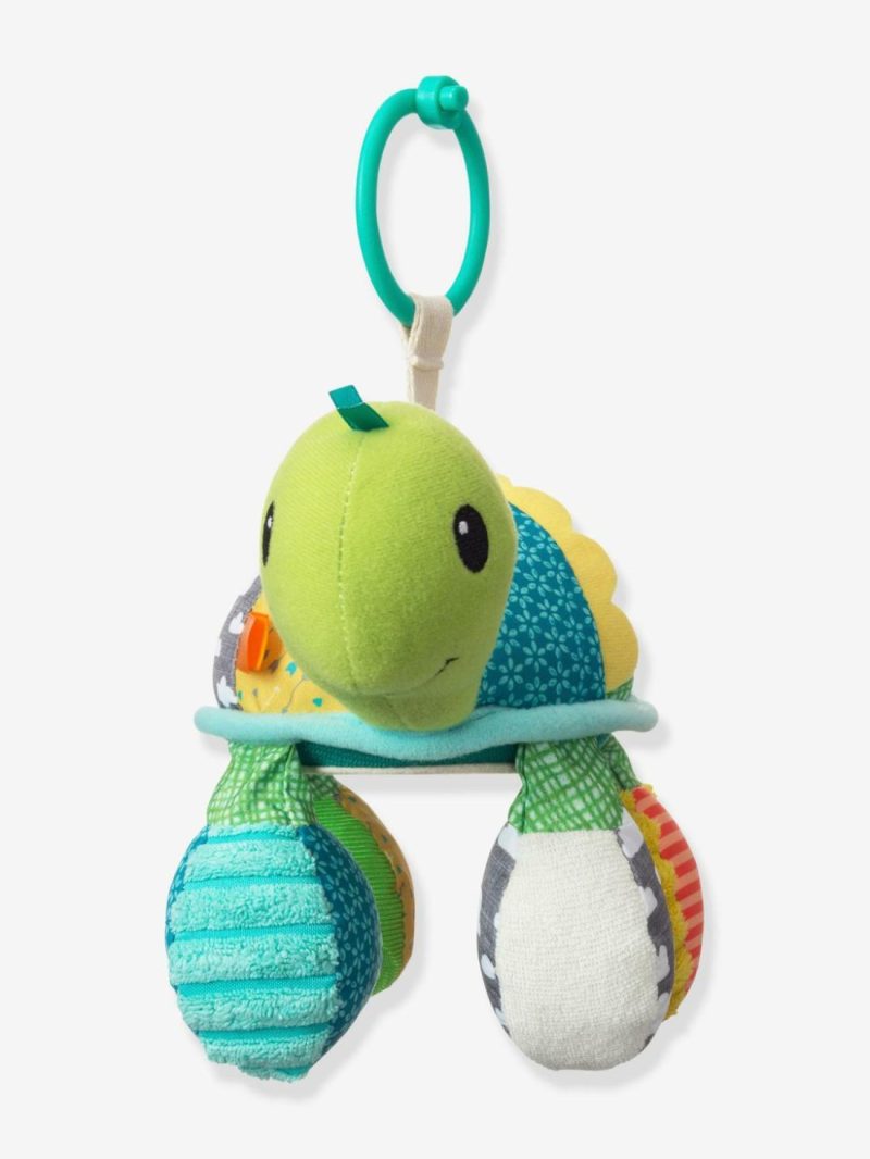 Turtle With Mirror Baby & Pre-School Toys Multicoloured