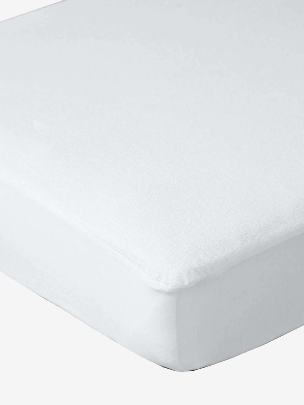 Ultra-Breathable Mattress Protector Bedroom Furniture & Storage White