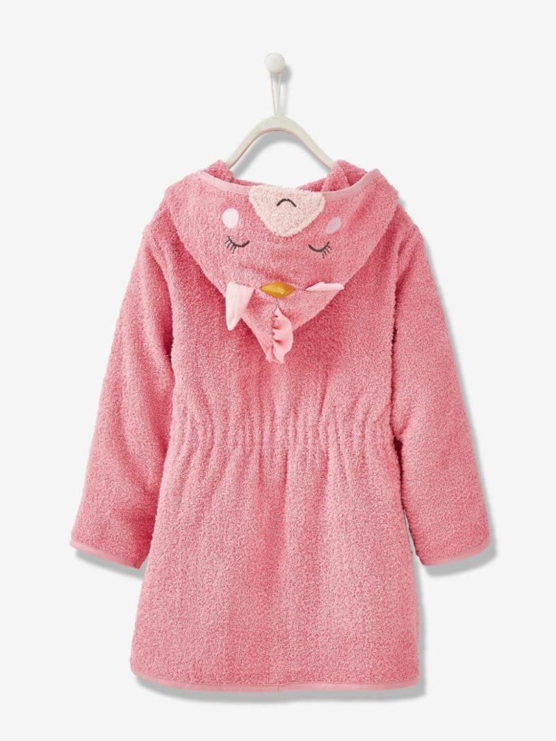 Unicorn Bathrobe For Children Bath Towels Pink