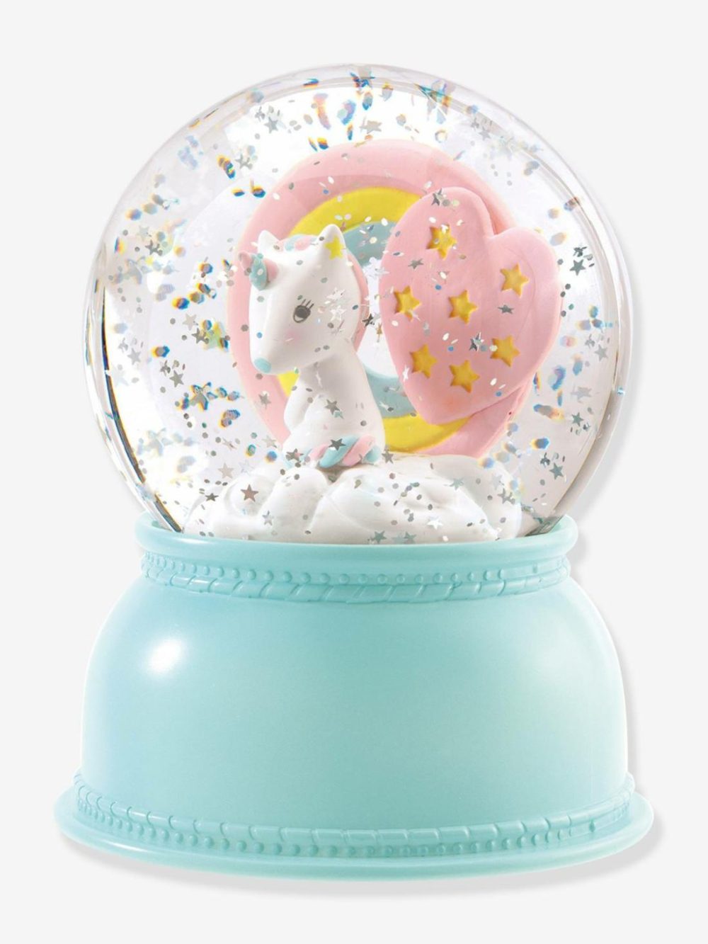 Unicorn Night Light Bedding & Decor Sky Blue